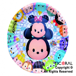 TSUM TSUM PLATOS x 8